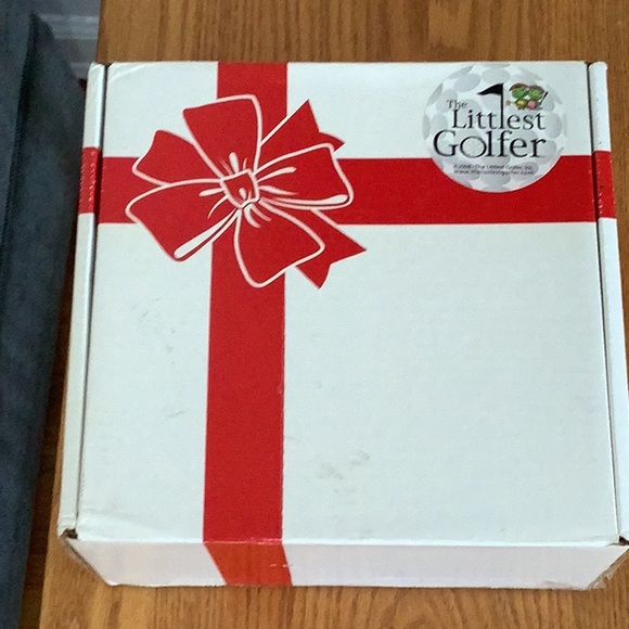 The Littlest Golfer Boys Windshirt - Picture 4 of 4